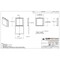 Visipak Thermoform-CLAMSHELL-#1101-12.125-12.125-9.938-8.938-1.500-0.0175-CLEAR,  1101TF - alternate 1